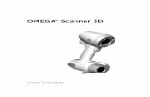 OMEGA® Scanner 3D - WillowWood · Highly accurate, portable, and intuitive, the OMEGA Scanner 3D provides a precise, fast method for non-contact prosthetic and orthotic shape capture.