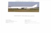 Airbus.pdf · AIRBUS 320-214 YOM 2012 AIRCRAFT TECHNICAL DATA Airbus A320-214 CFM56-5B4/P 2012 Stage Ill iaw. ICAO Annex 16 174 All Tourist Gl,G5 (Bucher), with ATLAS Boxes & ...