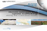 AOTP UPDATE - United Nations Office on Drugs and Crime · AOTP UPDATE Heroin seizures and opiate trafficking along the Caucasus route VOLUME 2 Research KRASNODAR KRAY STAVROPOL' KRAY