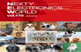 NEXTY ELECTRONICS WORLD · nexty electronics world 東京本社（本店）〒108-8510 東京都港区港南2-3-13 品川フロントビル tel：03-5462-9611 fax 03-5462-9690 名古屋本社