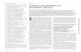 REFERENCES AND NOTES REVIEW Genetics and genomics of ... · SCIENCE sciencemag.org 25 SEPTEMBER 2015• VOL 349 ISSUE 6255 1489 1Departments of Neurology, Psychiatry, and Human Genetics,