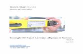 Quick Start Guide - Sunsight Instruments Start... · AAT – The Sunsight Instruments AntennAlign Alignment Tool is a self-contained measuring device that can be used to measure azimuth,