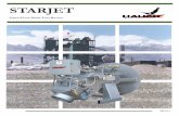 STARJET - BDC · 2017-03-28 · STARJET THE HAUCK STARJET AND COMBUSTION FOR ASPHALT PRODUCTION StarJet Burner Hauck has designed the StarJet with an internal zone of hot recirculating