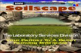 BSWM SOILSCAPE is the official soil and water resources … First... · 2013-11-12 · January‐March 2012, Vol. 3 No. 1 The Laboratory Services Division Your Partner To A Better