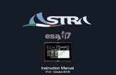 20160930 Manuale esa d7 ENG - Sail Satellite · • Slot Micro SD card • Wi-Fi, internet connectivity, updates via Wifi (TCP/IP) • Water resistance: IPX6 • Weight 640g • Dimensions188