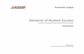 Elements of Student Success - Amazon Web Services... · Student Characteristics ... they declared a goal of transfer or degree/certificate completion. KCCD Institutional Research