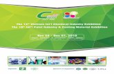 The 13th Vietnam Int’l Chemical Industry Exhibitionvinachemexpo.vietfair.vn/Uploads/files/Brochure... · Since 2006 2018 Vietnam Since 2006 Organizer Sponsors & Supporters The 13th