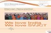 We love India We love SVJCT _2015.pdf · us on to the path of realizing a part of the vision of Shree Sahajanand Saraswati Swami Samarth Maharaj, that of “Health for All”. Shree