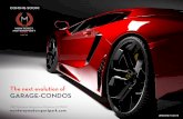 The next evolution of GARAGE-CONDOS · 21/11/2019  · SITE PLAN DEVELOPED BY montereymotorsportpark.com BRE# 00475577 dennis-chambers@outlook.com (408) 605-6760 JOSH JONES BRE# 01352818