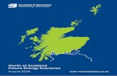 North of Scotland Future Energy Scenarios · 2018-08-23 · shifting from halogen bulbs to LED bulbs to reduce the cost of their energy bills. Many consumers and businesses switch