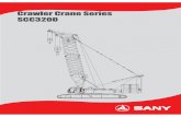 Crawler Crane Series SCC3200resource.sanygroup.com/files/20110929082226124.pdfA SCC3200 Crawler Crane Series SCC3200 A 6 Performance Data Main Performance Data Main performance data