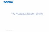 Carrier Board Design Guide - VIA Technologies, Inc.cdn.viaembedded.com/products/docs/come-9x90/design_guide/DG_Carrier... · Figure 35: Digital TV-out Interface using External TV