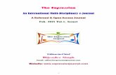 An International Multi-Disciplinary e-Journalexpressionjournal.com/downloads/bijender_singh_s_article.pdfAn International Multi-Disciplinary e-Journal A Refereed & Open Access Journal