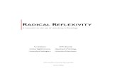 Radical Reflexivity - Sharrock and Anderson · Towards the end of the 1980s, Steve Woolgar and Malcolm Ashmore created quite a bit of stir in the Sociology of Scientific Knowledge