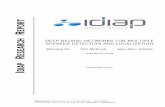I P A I D R H C R A E S E T R O P E - Idiap Research Institutepublications.idiap.ch/downloads/reports/2017/He_Idiap-RR-02-2018.pdf · the sparsity of speech signals in the time-frequency