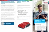 Bosch offers solution for full Coverage for (brand) new ...upm.bosch.com/News/2019_3/ESI_News_2019-3_en.pdf · for Mercedes-Benz – Compatibility check Online  Offline Modus
