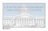 UTAH STATE GOVERNMENT ORGANIZATION CHARTS · Utah State Government Organization Charts Prepared by the Office of Legislative Research and General Counsel Utah State Capitol Complex,