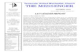 Temecula United Methodist Church THE MESSENGER 06 MESSblack.pdf · Temecula United Methodist Church would like to thank all of our members and friends who have supported us both spiritually