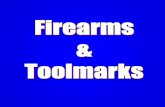 Firearms & Toolmarks - Squarespace · Firearms & Toolmarks The Firearms and Toolmark Section conducts examinations related to: Firearms and Ammunition Detection of Gunshot Residue