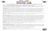 Oso Grande Science Fair Helpful Hints & Guidelines 2018 · 2020-02-03 · Oso Grande Science Fair Helpful Hints & Guidelines 2018 STEP 1: GETTING STARTED - Choosing a Category that