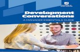 Development Conversationsw3.unisa.edu.au/staffdev/resources/Development_Conversations_toolkit.pdf · Development Conversations as Coaching Conversations Development conversations