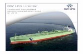 BW LPG Limited - Hellenic Shipping News Worldwide · BW LPG Limited Condensed Consolidated Interim Financial Information Q1 2015 3 BALANCE SHEET As at 31 March 2015, total assets
