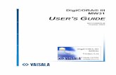 DigiCORA® III MW31 USER S GUIDE · 2017-08-05 · User's Guide _____ 6 _____ M210488EN-B Safety General Safety Considerations Throughout the manual, important safety considerations
