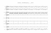 John Williams - ET - Easy Music Notes · fl. ob. horn trp. timp. perc. bells harp str. John_Williams_-_ET