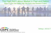 high skill good job copy (no design) - Peel Halton Workforce Report.pdfThe High-skill Labour Market in Peel and Halton: Report on the Peel-Halton High-skill Good Jobs Research Project