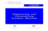 Organising and Controlling Current Web view Organising and Controlling Current Records. Organising and