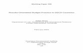 Results-Orientated Budget Practice in OECD CountriesResults-Orientated Budget Practice in OECD Countries Aidan Rose Department of Law, Governance and International Relations ... adoption
