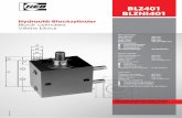 BLZ401 BLZNI401 · Groove for adjustment standard N4-N2 wishes of the customers Rainure pour ajustement standard N4-N2 désir du client • Kolbenstangenende mit Außengewinde ...
