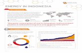 ENERGY IN INDONESIA - World Coal Associationto electricity. million 39 103 million Indonesia’s electricity generation, 2012 6.5% 0.1% 23.2% 4.8% 16.7% 48.7% The use of coal in electricity