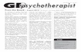 GPpsychotherapist Fall 2012 Vol. 19, #3Fall 2012 Vol. 19, #3 · a end a PPRNet Conference on November 17, 2012 in O awa. Special Interest/Focused Practice (SIFP) Medical Psychotherapy