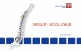 VENUS SCOLIOSIS - HumanTech Spine · The transparent and clearly arranged instruments increase the handling safety of common operating methods, with demonstrably high ... The spine