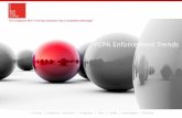 Recent FCPA Enforcement Trends - Wild Apricot... · FCPA Enforcement Trends in 2014 ... Weatherford International Diebold Inc. ... Case Study: The Set Up Embraer S.A. Embraer Representations