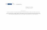 REGULATION OF THE EUROPEAN PARLIAMENT AND OF THE … · 2017/0002 (COD) Proposal for a REGULATION OF THE EUROPEAN PARLIAMENT AND OF THE COUNCIL ... The evaluator also carried out