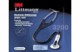 Register your stethoscope at ...Register your stethoscope at GB English .....pp.1 GB English 3M Littmann® Electronic Stethoscope Model 3200 With Ambient Noise Reduction Introduction