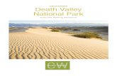 Death Valley National Park - Country Walkers · 2019-06-12 · Death Valley, a place of superlatives—the lowest elevation in the Western Hemisphere, one of the world’s hottest