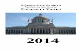 TABLE OF CONTENTS - Washingtonleg.wa.gov/Senate/Committees/WM/Documents/Senate Ways and... · 2014-10-31 · 1 . Introduction. A Legislative Guide to Washington State Property Taxes