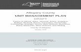 2017 Draft Allegany Unit State Forests UMP · Ward, Wellsville, West Almond, and Willing County of Allegany January, 2016 DIVISION OF LANDS AND FORESTS ... -Y EAR L IST OF M ANAGEMENT