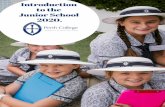 Introduction to the Junior School 2020. · Junior School Diary. The girls from Preparatory to Year 6 have a Junior School Diary which comes home daily. This diary contains information
