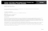 Citrix SCOM Management Pack for Web Interface User GuideAbout Web Interface Management Pack Citrix SCOM Management Pack for Web Interface (Web Interface Management Pack) is an availability