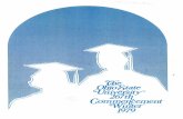 registrar.osu.edu · The Ohio State University 267th Commencement Winter 1979 9:30 a.m. / St. John Arena / March 16, 1979