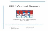 2014 Annual Report - NORCOM Annual Report Final.pdf · 2015-04-22 · 2014 Annual Report Presented to the Principals Assembly April 10, 2015 NORTH EAST KING COUNTY REGIONAL PUBLIC
