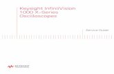 Keysight InfiniiVision 1000 X-Series Oscilloscopes Service ...literature.cdn.keysight.com/litweb/pdf/54612-97012.pdf · 1000 X-Series Oscilloscopes Service Guide 3 In This Service