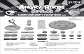 INSTRUCTION Ages SHEET SPECS: Toy: AB Lunar Launcher … · EDM No.: AB Lunar Launcher Game BBR29-0920 14.5” W x 9.5 " H 7.25” W x 4.75” H 2 panel / 2 sided 1 Black White Offset