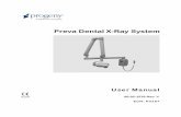 Preva Dental X-Ray System · 2015-04-06 · General Information Preva 1 General Information Indications for Use The Preva Intraoral Dental X-Ray System is to be used as an extraoral