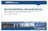 Reliability Guideline · 2020-02-05 · 83 IEEE Std 1547™-2018 Standard for Interconnection and Interoperability of Distributed Energy Resources with 84 Associated Electric Power