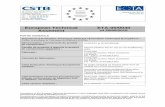 European Technical ETA-05/0040 Assement of 25/05/2015webapp.cstb.fr/agrement-technique-europeen/pdf/Doc_ETA_05_0040_UK.pdf · Organisme d’Evaluation Technique délivrant l’Evaluation